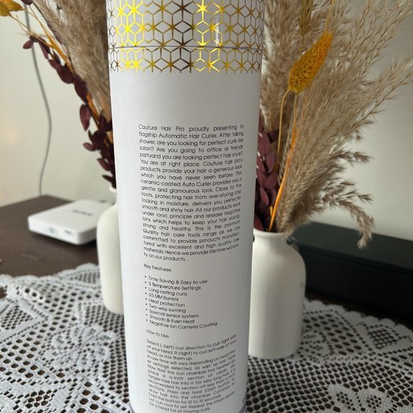 Couture HAIR PRO - Hair Curler - Picture 4 of 5